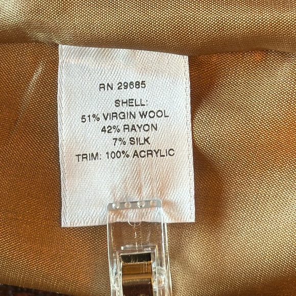 Pendleton Woven Tweed Textured Skirt - Made in USA - Picture 8 of 12